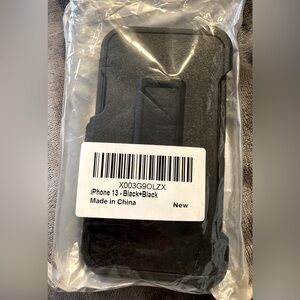 Defender iPhone 13 Case with Clip Holster,Kickstand,Heavy Duty Rugged Full-Body